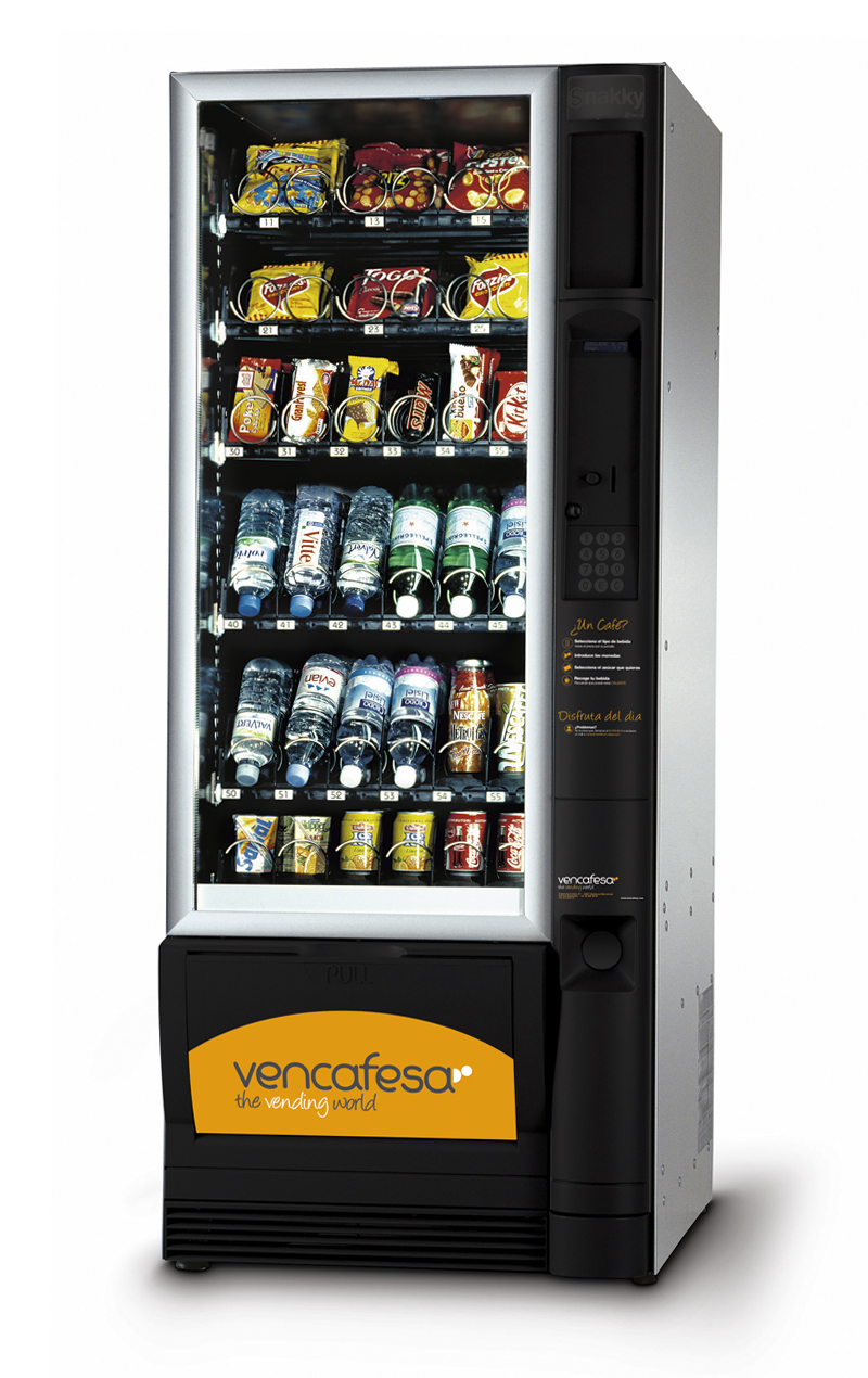 honor Pogo stick jump gasolina Snackky | Máquina expendedora vending de snacks y bebidas