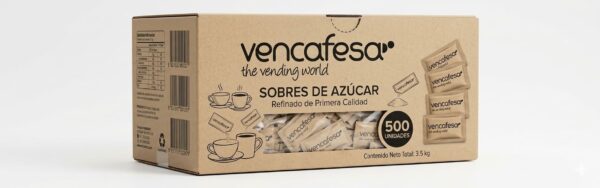 azucar 500 sobres vencafesa
