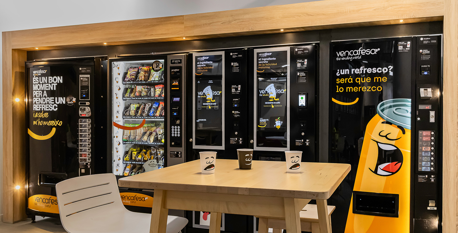 maquinas vending Barcelona